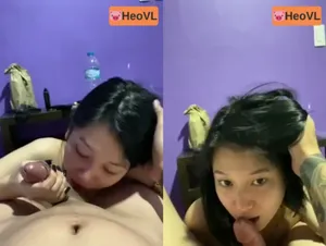 Anh đại ca xăm trổ trúng độc đắc khi có em người yêu hết mực hầu hạ