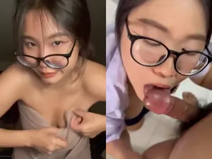 Nữ sinh liếm thằng nhỏ đá trứng cút điêu luyện