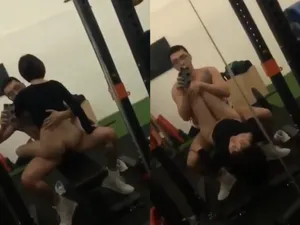 Cho tình nhân đi tập gym thì bị thằng pt nó thịt luôn